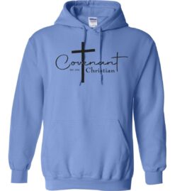 Carolina Blue Hoodie (Covenant Christian Schoolwide)