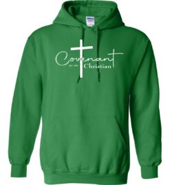 Irish Green Hoodie (Covenant Christian Schoolwide)