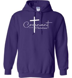 Purple Hoodie (Covenant Christian Schoolwide)