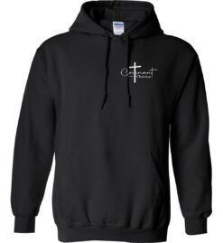 Black Hoodie (Covenant Christian Schoolwide Pocket Design)