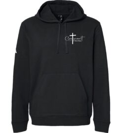 Black Hoodie (Covenant Christian Schoolwide Pocket Design)
