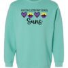 Saltwater Crewneck Sweatshirt (Horizon Design E)