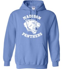 Carolina Blue Hoodie (Madison Design A)
