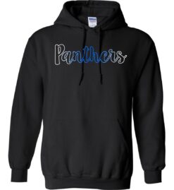 Black Hoodie (Madison Design B)