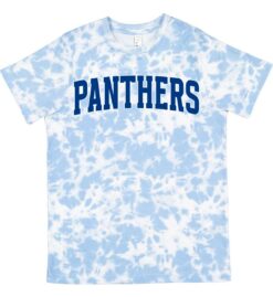 Sky Tie Dye Short Sleeve T-Shirt (Madison Design C)