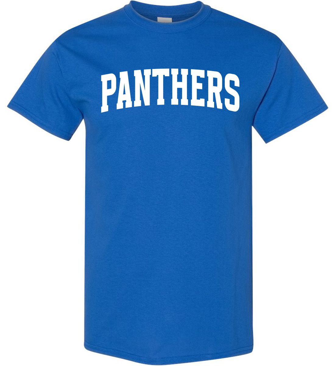 Royal Blue Short Sleeve T-Shirt (Madison Design C)