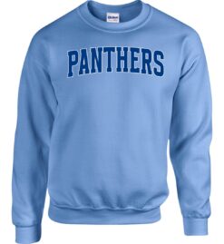 Carolina Blue Crewneck Sweatshirt (Madison Design C)