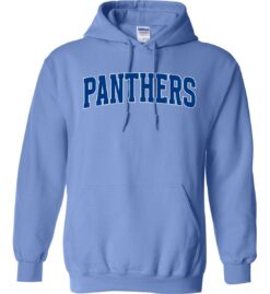 Carolina Blue Hoodie (Madison Design C)