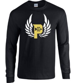 Black Long Sleeve T-Shirt (Kingsmen Cross Country)