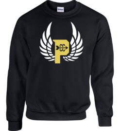 Black Crewneck Sweatshirt (Kingsmen Cross Country)