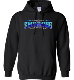 Black Hoodie (Kingsmen Swimming Design E)