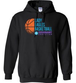 Black Hoodie (Covenant Christian Girls Basketball)
