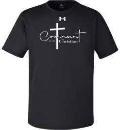 Black UA T-Shirt (Covenant Christian Schoolwide)