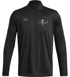 Black UA Quarter-Zip (Covenant Christian Schoolwide)