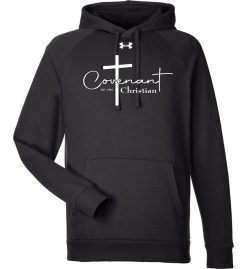 Black UA Hoodie (Covenant Christian Schoolwide)