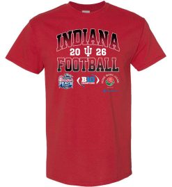 Red Unisex DryBlend® T-Shirt (IU Championship)