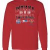 Red Unisex DryBlend® Long Sleeve T-Shirt (IU Championship)