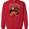 Red Unisex Heavy Blend™ Crewneck Sweatshirt (IU National Champions 'A')