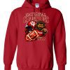Red Unisex Heavy Blend™ Hooded Sweatshirt (IU National Champions 'A')