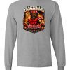 Sport Gray Unisex DryBlend® Long Sleeve T-Shirt (IU National Champions 'D')