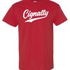 Red Unisex DryBlend® T-Shirt (IU National Champions 'E')