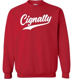Red Unisex Heavy Blend™ Crewneck Sweatshirt (IU National Champions 'E')