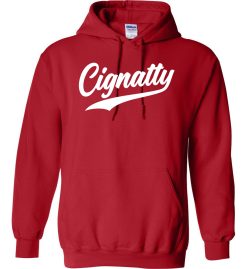 Red Unisex Heavy Blend™ Hooded Sweatshirt (IU National Champions 'E')