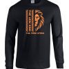 Black Unisex DryBlend® Long Sleeve T-Shirt (Main Stage The Lion King)