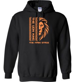 Black Unisex Heavy Blend™ Hooded Sweatshirt (Main Stage The Lion King)