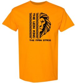 Tennessee Orange Unisex Heavy Cotton™ T-Shirt (Main Stage The Lion King)