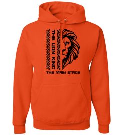 Burnt Orange Hoodie (Main Stage The Lion King)