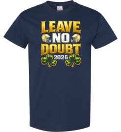 Navy Blue Unisex DryBlend® T-Shirt (Notre Dame)