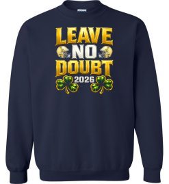 Navy Blue Unisex Heavy Blend™ Crewneck Sweatshirt (Notre Dame)
