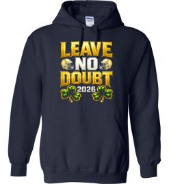 Navy Blue Unisex Heavy Blend™ Hooded Sweatshirt (Notre Dame)