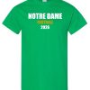 Irish Green Unisex DryBlend® T-Shirt (Notre Dame)