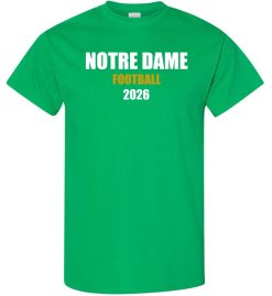 Irish Green Unisex DryBlend® T-Shirt (Notre Dame)