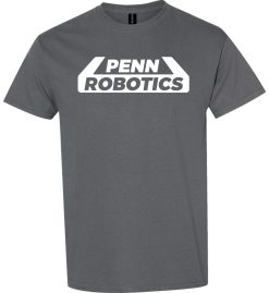 Charcoal Short Sleeve T-Shirt (Penn Robotics Unified)