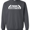 Charcoal Crewneck Sweatshirt (Penn Robotics Unified)