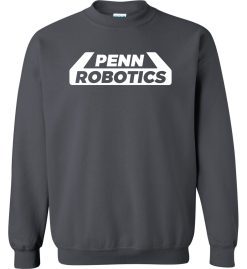 Charcoal Crewneck Sweatshirt (Penn Robotics Unified)