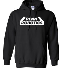 Black Hoodie (Penn Robotics Unified)