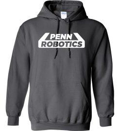 Charcoal Hoodie (Penn Robotics Unified)