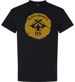 Black Unisex DryBlend® T-Shirt (Penn Robotics Black Knights)