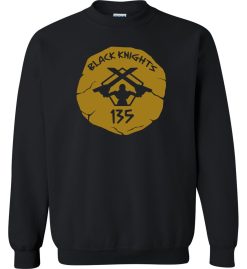 Black Crewneck Sweatshirt (Penn Robotics Black Knights)