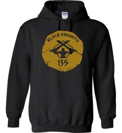 Black Hoodie (Penn Robotics Black Knights)