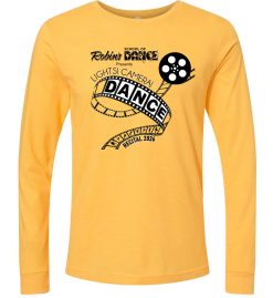 Heather Yellow Gold Long Sleeve T-Shirt (RSoD Recital)
