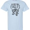 Light Blue Short Sleeve T-Shirt (Covenant Christian Dancing Eagles)