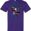 Purple Short Sleeve T-Shirt (Covenant Christian Student vs Staff Game)