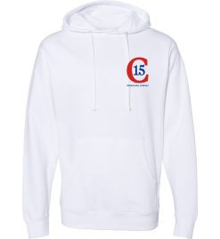 White Hoodie (Club 15)