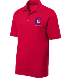 Deep Red Polo (Club 15)