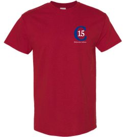 Antique Cherry Red Softstyle® T-Shirt (Club 15)